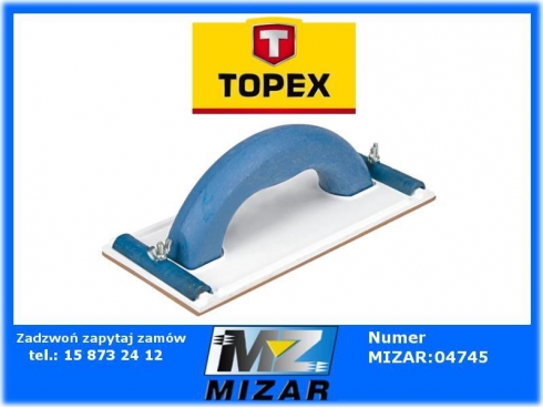 PACA PLASTIKOWA 100x225mm DO SIATKI TOPEX 08A115-23932