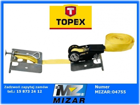 ŚCISK TAŚMOWY DO PANELI 5000x25x1mm TOPEX-23949