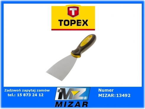 SZPACHLA MALARSKA NIERDZEWNA 63mm TOPEX 18B606-23984