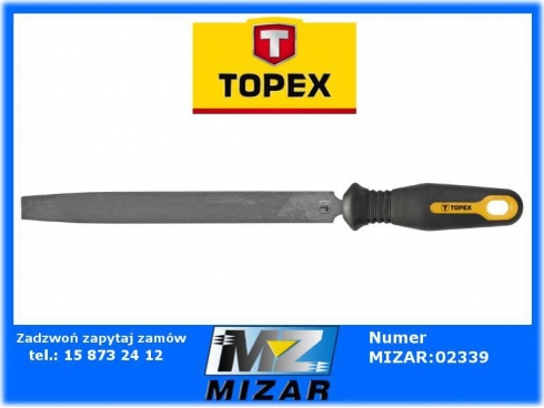 Pilnik do metalu płaski 200mm TOPEX 06A721-23918