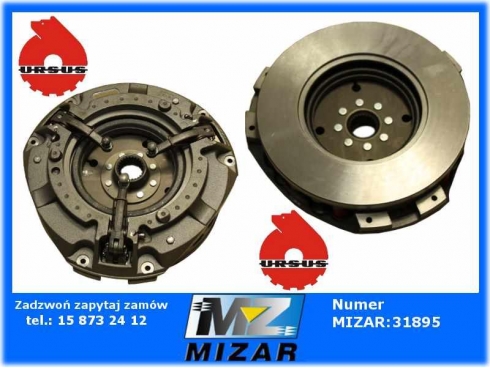 Sprzęgło kompletne MF3 oryginał URSUS 3599463M91 1867438M91 6 sprężyn-23953