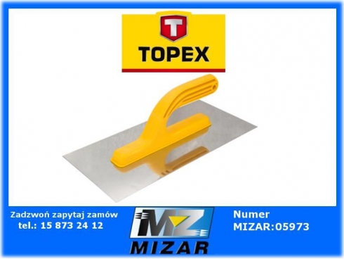 PACA DO ZACIERANIA PROSTA 130x280mm TOPEX 13A228-23956