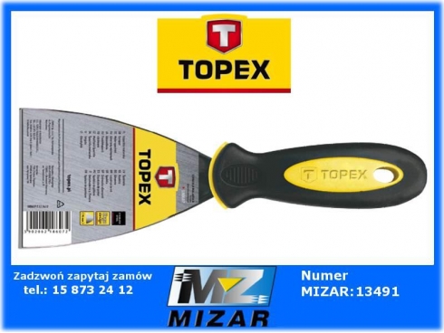 SZPACHLA MALARSKA NIERDZEWNA 50mm TOPEX 18B605-24042