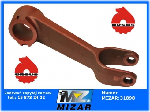 Ramię podnośnika hydraulicznego kompletne MF3 Oryginał Ursus 885444M91-24014