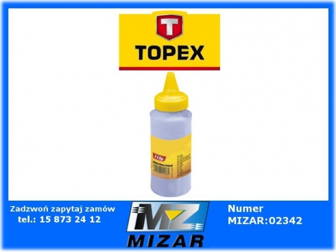 KREDA DO TRASOWANIA 115g NIEBIESKA TOPEX 30C616-24021