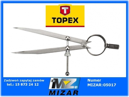 CYRKIEL ŚLUSARSKI 150mm TOPEX 31C701-24055