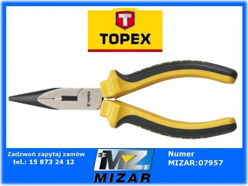 SZCZYPCE PROSTE 160mm TOPEX 32D101-24056