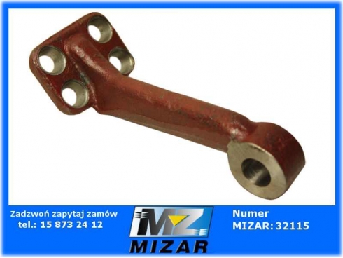 Dźwignia skrętu Carraro MTZ prawa 8222308075-24107