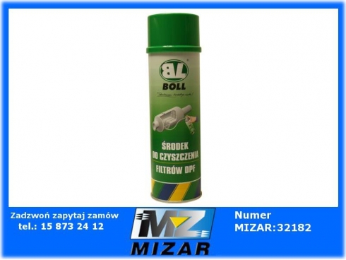 Środek do czyszczenia filtrów DPF 400ml Boll-24193