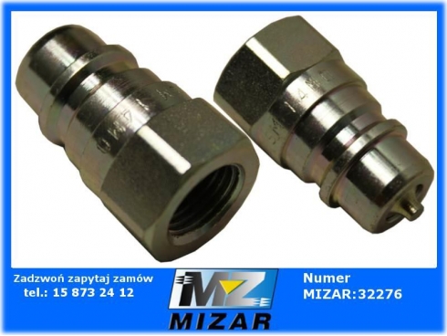 Wtyczka NV 14 GAS M Faster gw 1/4" BSP-24174