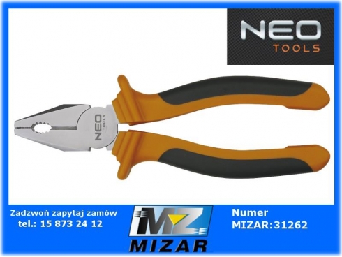 Szczypce uniwersalne 160mm NEO 01-010-24243