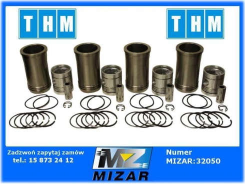 Zestaw naprawczy na cały silnik C-360 Zetor THM 95mm-24360