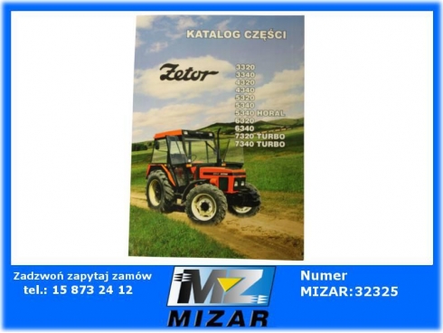 Katalog części Zetor 3320-7340-24355