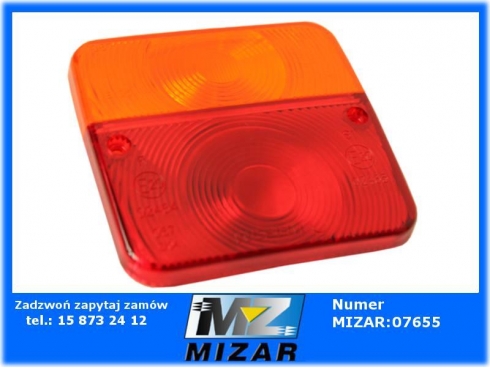 KLOSZ LAMPY ZESPOLONEJ PRZYCZEPKI-24525