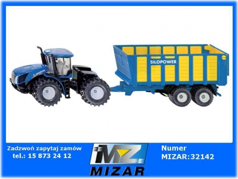 Ciągnik New Holland z przyczepą 1:50 SIKU 1947-24672