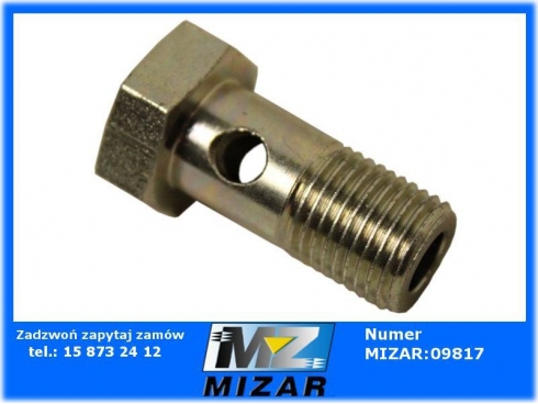 Śruba drążona oczkowa 1/4"-24907