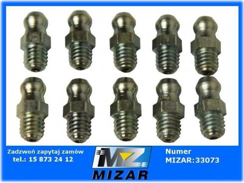 Smarowniczka M6x1 10szt. Pressol-24991