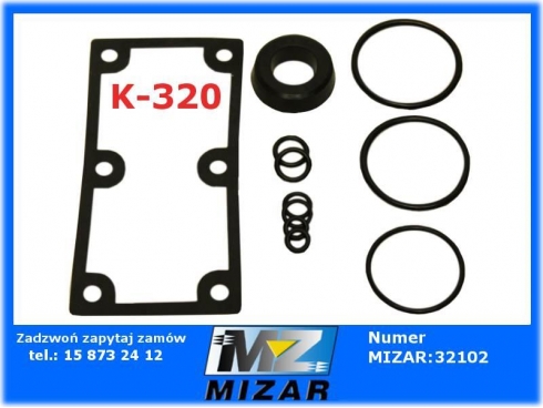 Zestaw uszczelnień podnośnika hydraulicznego 8t K-320 K320-24911