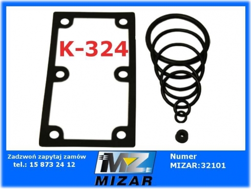 Zestaw uszczelnień podnośnika hydraulicznego 5t K-324 K324-24910