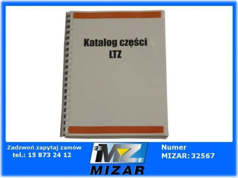 Katalog części AGH LTZ 55-24931