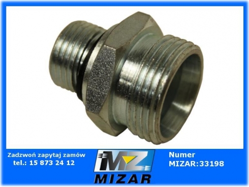 Przyłącze ED 1/2" / M30x2,0 22L-25377