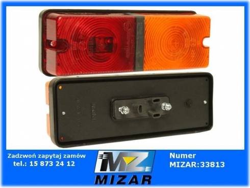 Lampa zespolona rozrzutnik LT-20-25432