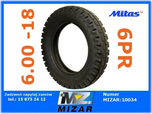 Opona 6.00-18 6PR MITAS TF-04-25462