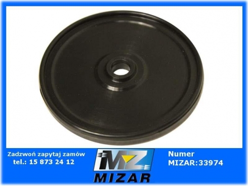 Przepona pompy opryskiwacza AR 185 AR 1064 AR 1265 703 S/SP śred.: 115mm otw.: 14mm-25653