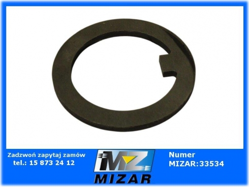 Pierścień osi przedniej Zetor 75x55x4mm 55112807-25664