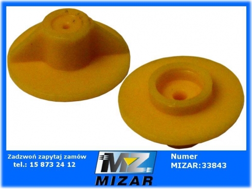 Kryza RSM 02 polimerowa żółta RSM02 Agroplast-25713