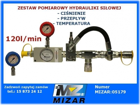 Zestaw do diagnostyki układów hydraulicznych-25824