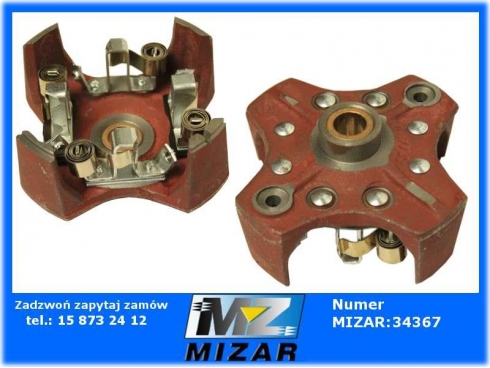 Tarcza tylna rozrusznika R10A Expom odpowiednik 851400 851.400-25875