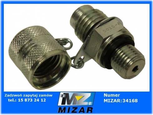 Przyłącze pomiarowe GZ M16x2 / GZ 1/4" BSP-25847