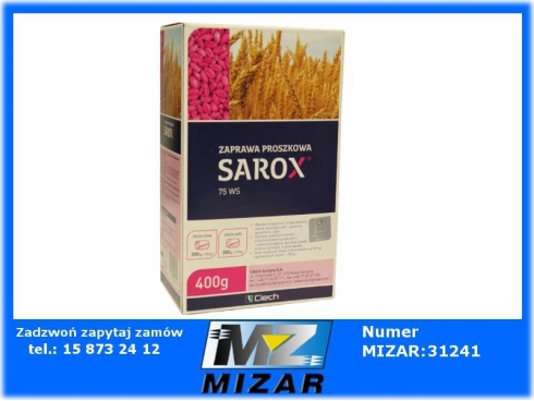 Sarox 75WS 0,4kg zaprawa zbożowa grzybobójcza-25858