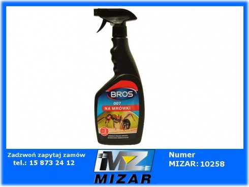 BROS Spray na mrówki 007 500ml-25907