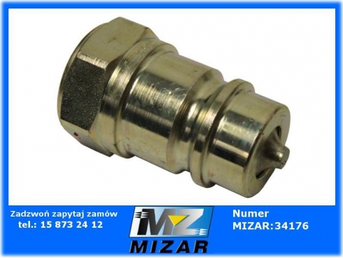 Szybkozłącze wtyka Euro gwint wewnętrzny 1/2" FAST-26060