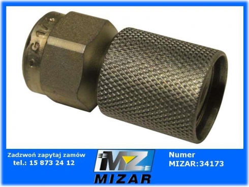 Przyłącze pomiarowe GW M16x2 GW 1/4" BSP pod manometr-26058