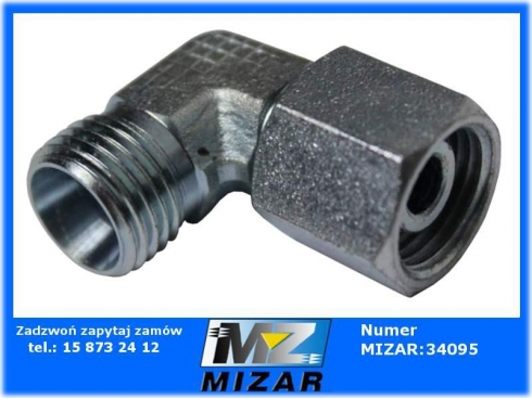 Kolano nastawne GZ M16x1,5 / GW M16x1,5 P929-26123