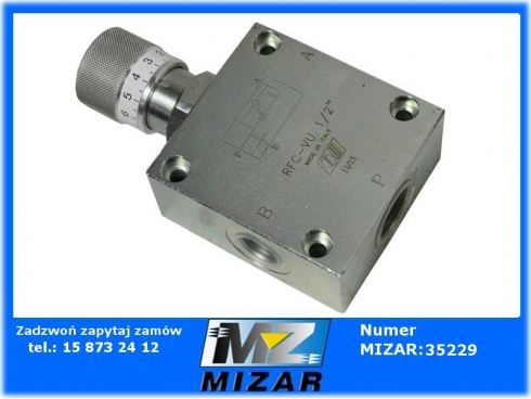 Regulator przepływu RFC-VU 1/2"-26349