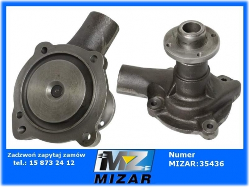 Pompa wody Ford New Holland Claas Mercator 8500498 85004985-26354