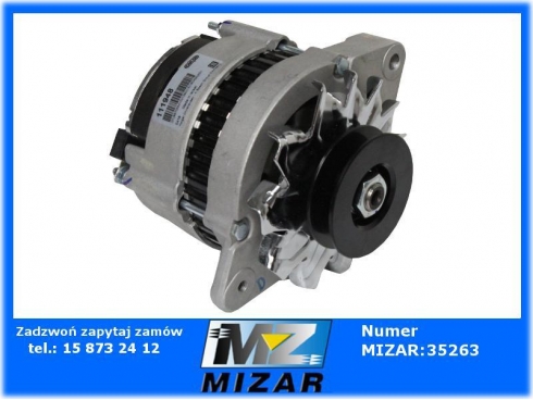 Alternator 12V Massey Ferguson 3405390M1-26346