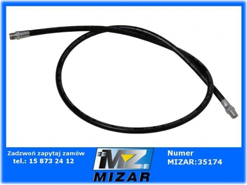 Wąż smarownicy 1m M10x1-26494