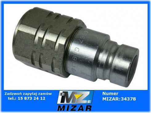 Wtyka suchoodcinajaca zew. fi 24,5mm GW 3/4"-26451