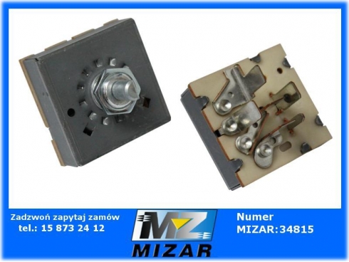 Przełącznik dmuchawy klimatyzacji Case Fiat Ford 82023545-26583