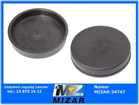 Membrana do odpowietrznika ssącego 90mm Hardi 334553-26746