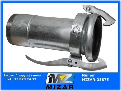 Wtyk z gwintem zewnętrznym 5" system Perrot-26842