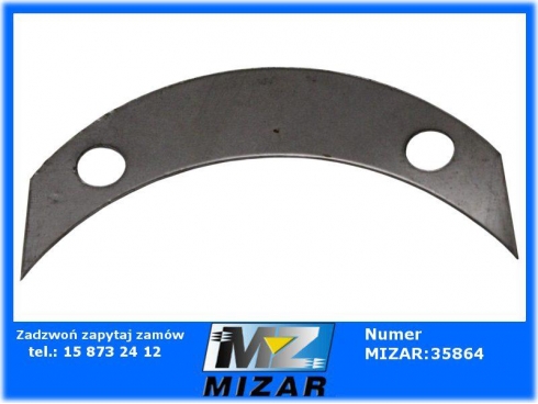 Płytka mechanizmu różnicowego T-25 A2537284-26838