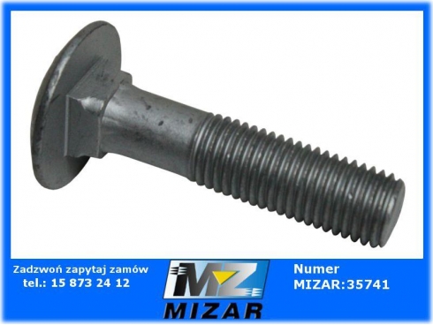 Śruba okrągła płaska M16x70 3012261 ORYGINAŁ Lemken -26814