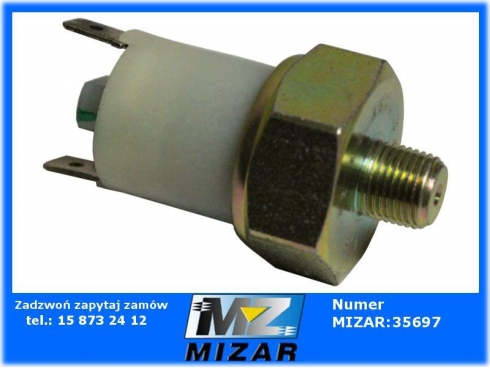 Czujnik ciśnienia oleju hydrauliki MF 3712668M2 3795286M11-26805