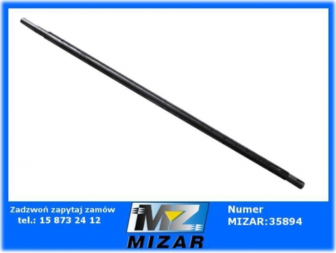 Wał napedowy przedni 144,5cm fi 40mm kopaczka elewatorowa 5609100490-26942